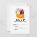Search for 5 vertical rsvp cards Floral