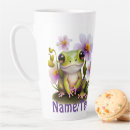 Search for frog with flowers mugs Tea