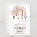 Search for pink rainbow invitations Boho