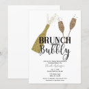 Search for champagne breakfast invitations Modern
