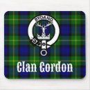 Search for gordon mouse mats Clan