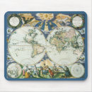 Search for old map mouse mats Travel