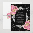 Search for diamond anniversary invitations White