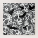 Search for skull puzzles Dia de los muertos