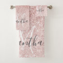 Search for pink glitter bath towels Sparkle