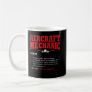 Search for aircraft mechanics mugs Garage