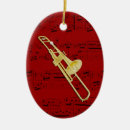 Search for trombone christmas tree decorations Orchestra