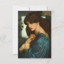 Search for rossetti cards Pre raphaelite