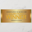 Search for winners postcards Birthday
