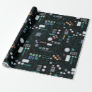 Search for nerd wrapping paper Technology