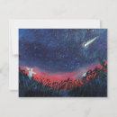 Search for shooting star cards Night