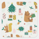 Search for vintage animal stickers Forest