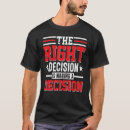 Search for decision making tshirts Business