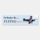 Search for airplane bumper stickers Pilot