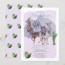 Search for llama baby shower invitations Animals