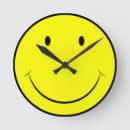 Search for happy face clocks Happiness
