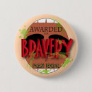 Search for bravery badges Courage