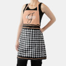 Search for houndstooth aprons Classic