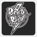 Search for rock and roll stickers Band