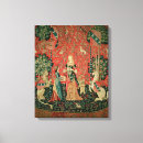 Search for the lady and the unicorn posters canvas prints School