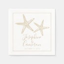 Search for beach wedding napkins Destination