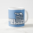 Search for blue train mugs Railway