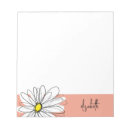 Search for whimsical notepads Flowers