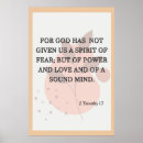 Search for fear god posters Bible verse