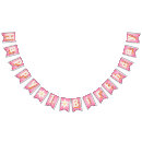 Search for hippy bunting flags Pink