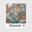 Search for mandala pattern stickers Flowers