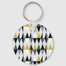 Search for vintage textile key rings Illustration
