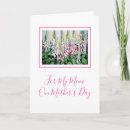 Search for foxgloves cards Floral