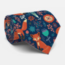 Search for animal patterns ties Seamless pattern