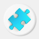 Search for puzzle piece magnets Autistic
