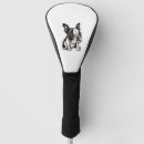 Search for boston terrier golf head covers Pug