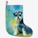 Search for miniature schnauzer christmas stockings Puppy