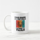 Search for vizsla mugs Animal
