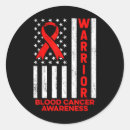 Search for red blood stickers Awareness