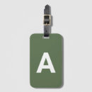 Search for olive green luggage tags Elegant