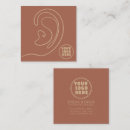 Search for earrings business cards Boutique