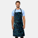 Search for dark background aprons Black