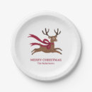 Search for 1950s paper plates Vintage christmas