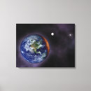 Search for outer canvas prints Universe