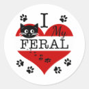 Search for feral stickers Cat