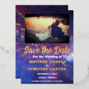 Search for constellation wedding invitations Navy blue