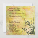 Search for japanese wedding invitations Oriental