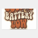 Search for battery stickers Low energy