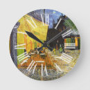 Search for cafe clocks Gogh