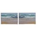 Search for beach pillowcases Ocean waves