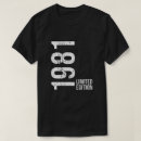 Search for 45th birthday tshirts Vintage